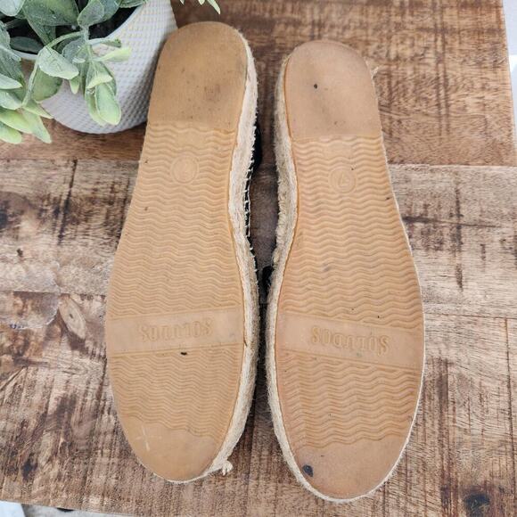 Anthropologie Soludos Women's Espadrille Platform Loafers Size 7 - Picture 11 of 11